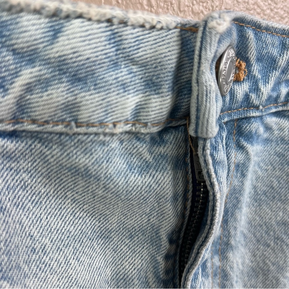 Zara cropped denim tank top. - Picture 6 of 7